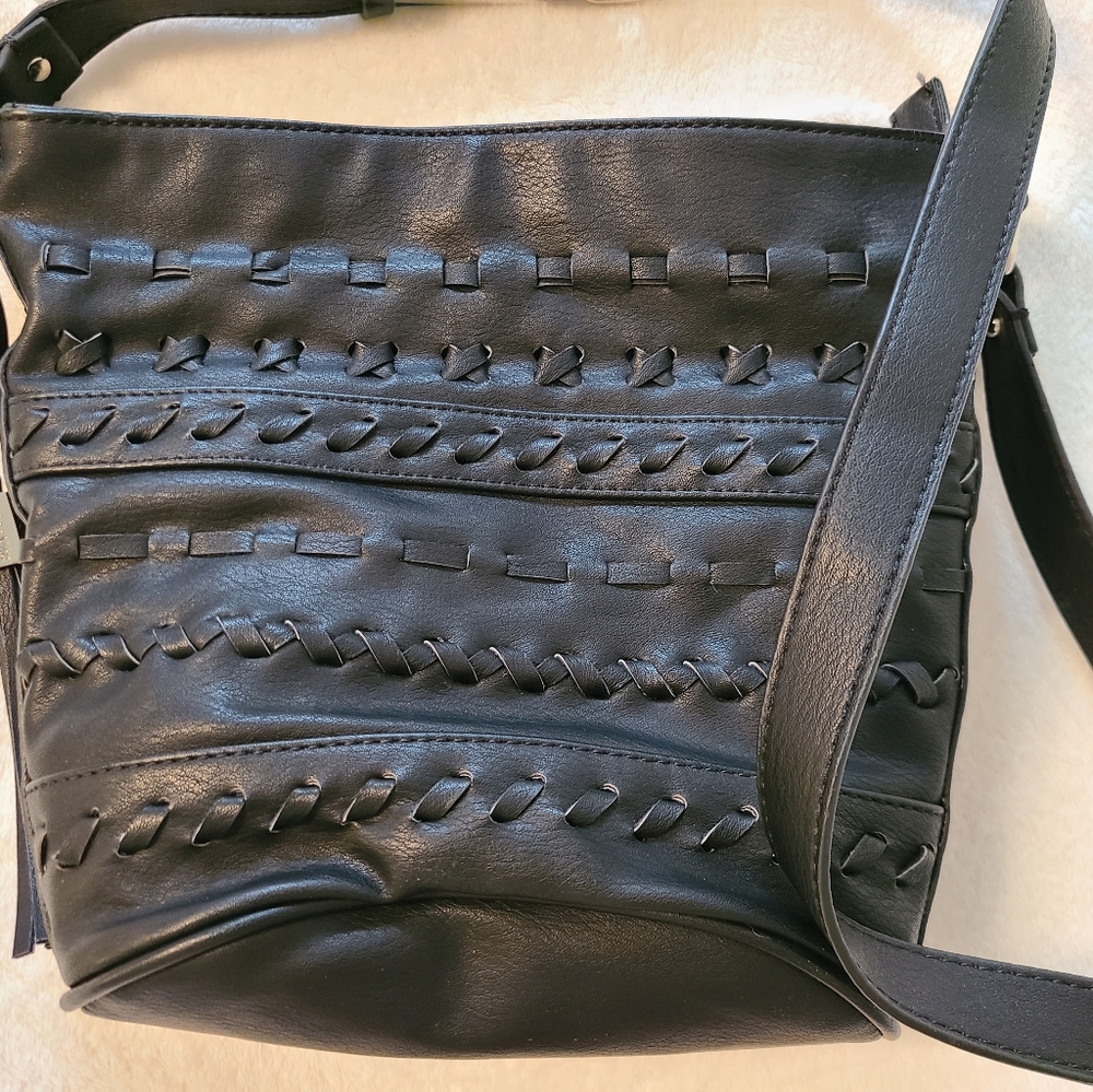 New leather purse